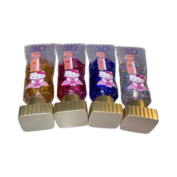 Hello kitty 3D glitter lip gloss - Picture 2 of 4